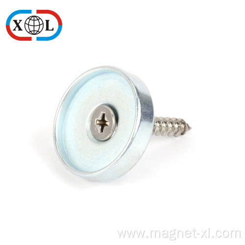 Magnet Assemblies Neodymium NdFeB Magnet with Steel Screw